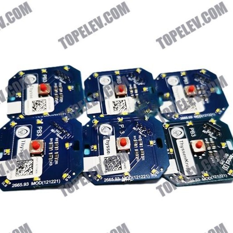 Thyssen Button Board 10080026 2665.93 MOD (121221)