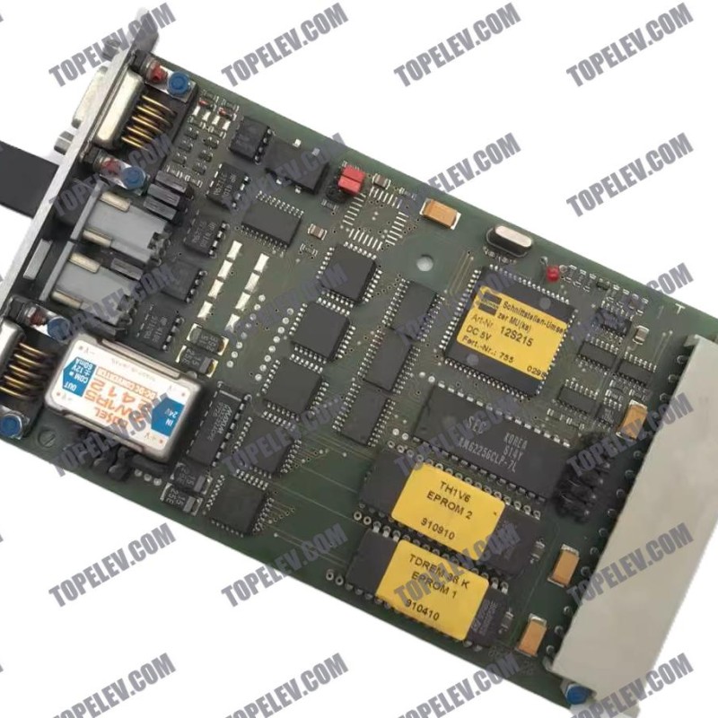 Thyssen Motherboard 12S215 0617.2B TH1V6