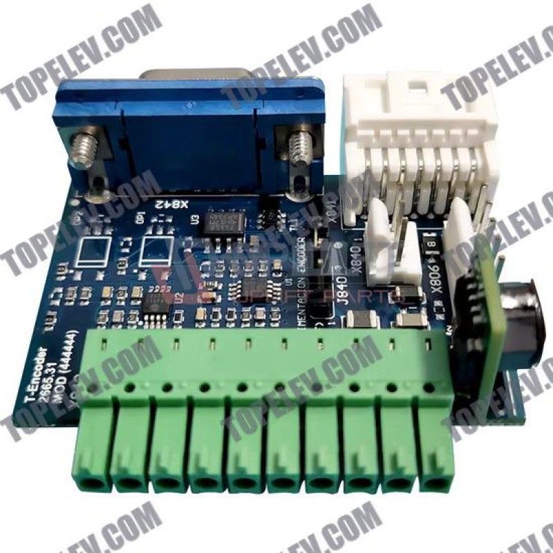 Thyssen Encoder Card 2665.31 MOD (444444)