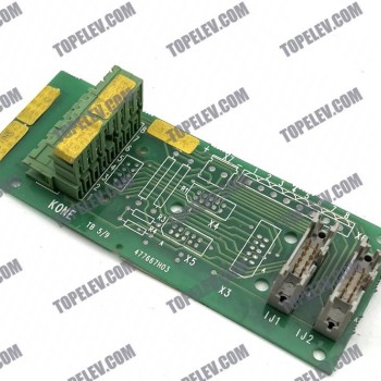 KONE LOP Display Board 477667H03