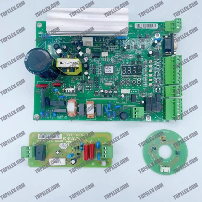 Hitachi Door Machine Board 65000226-V12 B0116A00045600026615