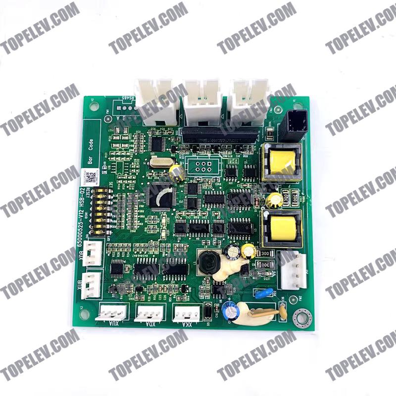 Hitachi Communication Board 65000525-V12A HSB-02