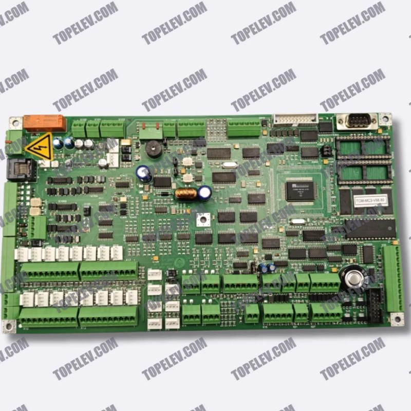 Thyssen Elevator MC3 PCB 65100009224