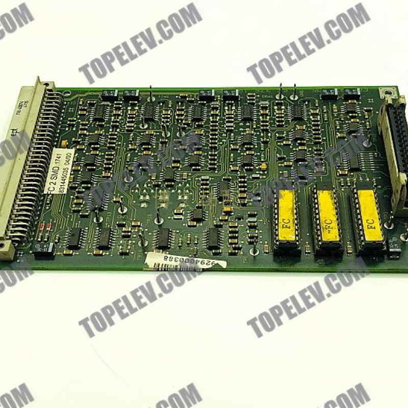 Thyssen Motherboard 831445035 FC2 971205 6637610750