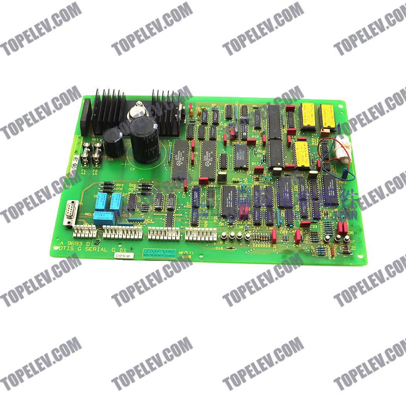 OTIS E411 Main Board A 9693 D OTIS G SERIAL G01 OTIS E411 Main Board A 9693 D OTIS G SERIAL G01