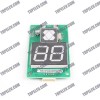 Giant KONE Elevator LOP Call Board A3J16426-A4,A6/A3N16131 Giant KONE Elevator LOP Call Board A3J16426-A4,A6/A3N16131