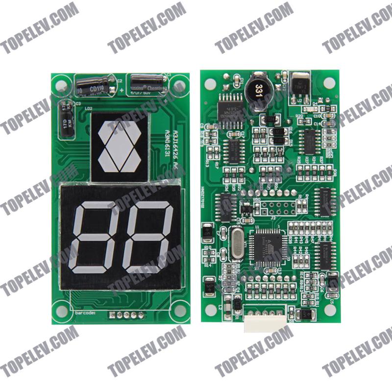 Giant KONE Elevator LOP Call Board A3J16426-A4,A6/A3N16131 Giant KONE Elevator LOP Call Board A3J16426-A4,A6/A3N16131
