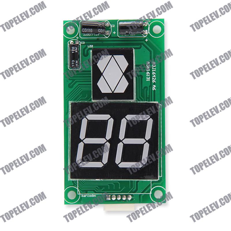 Giant KONE Elevator LOP Call Board A3J16426-A4,A6/A3N16131 Giant KONE Elevator LOP Call Board A3J16426-A4,A6/A3N16131
