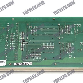 OTIS Elevator Car Display Board A3N11814 OTIS Elevator Car Display Board A3N11814