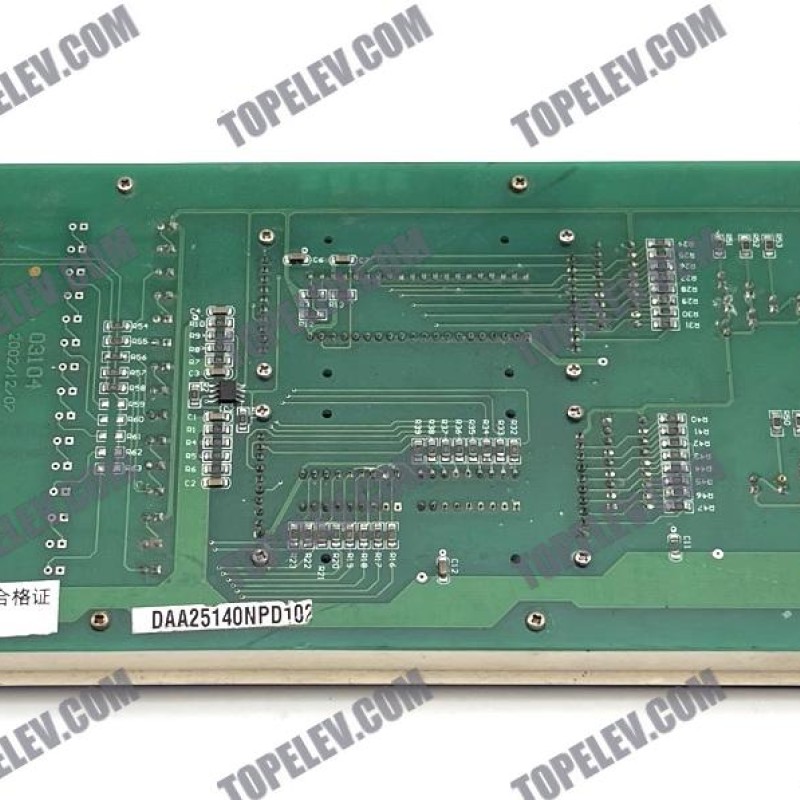 OTIS Elevator Car Display Board A3N11814 OTIS Elevator Car Display Board A3N11814