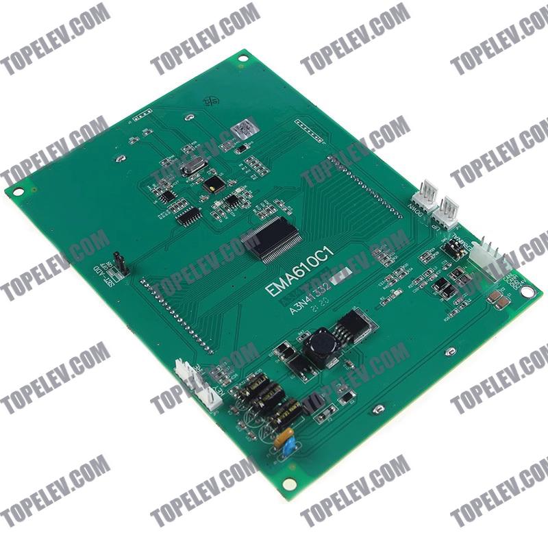 OTIS Display Board A3N41332 EMA610C1 OTIS Display Board A3N41332 EMA610C1