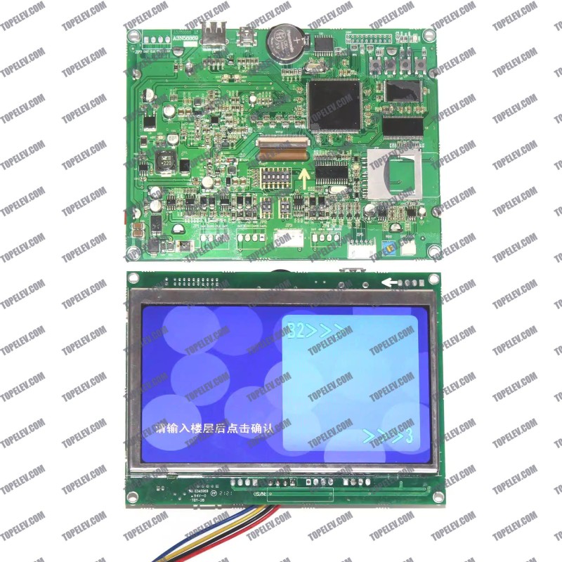 OTIS Elevator PCB A3N58869 OTIS Elevator PCB A3N58869