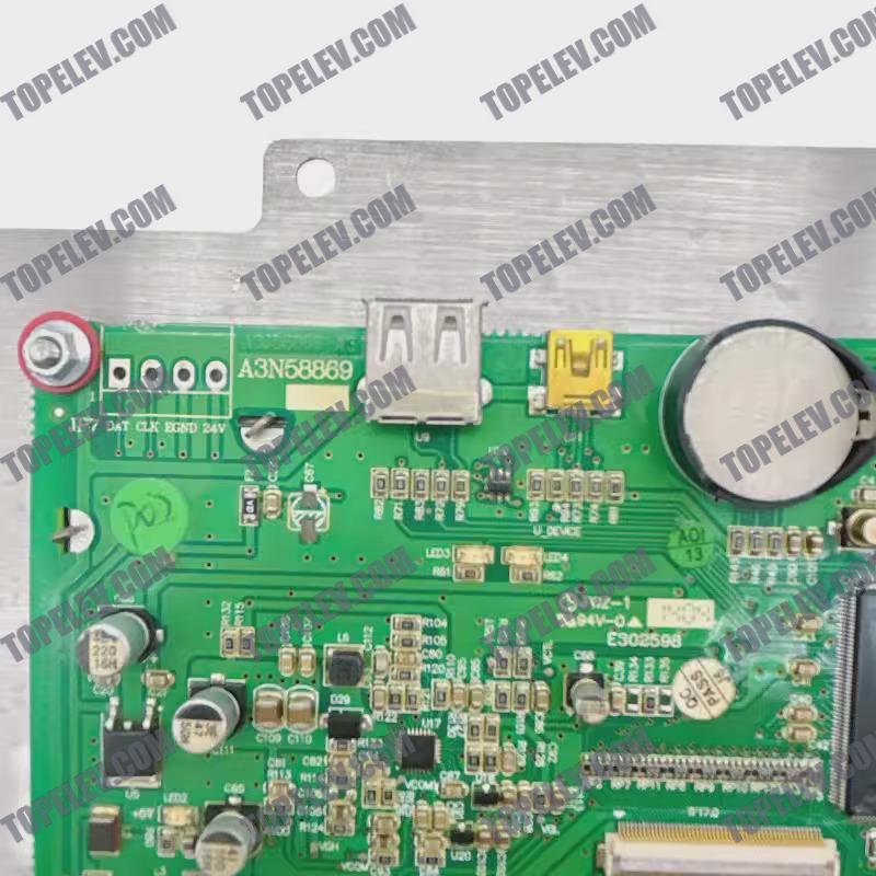 OTIS Elevator PCB A3N58869 OTIS Elevator PCB A3N58869