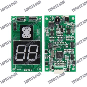 Giant KONE Elevator LOP Call Board A3N72807