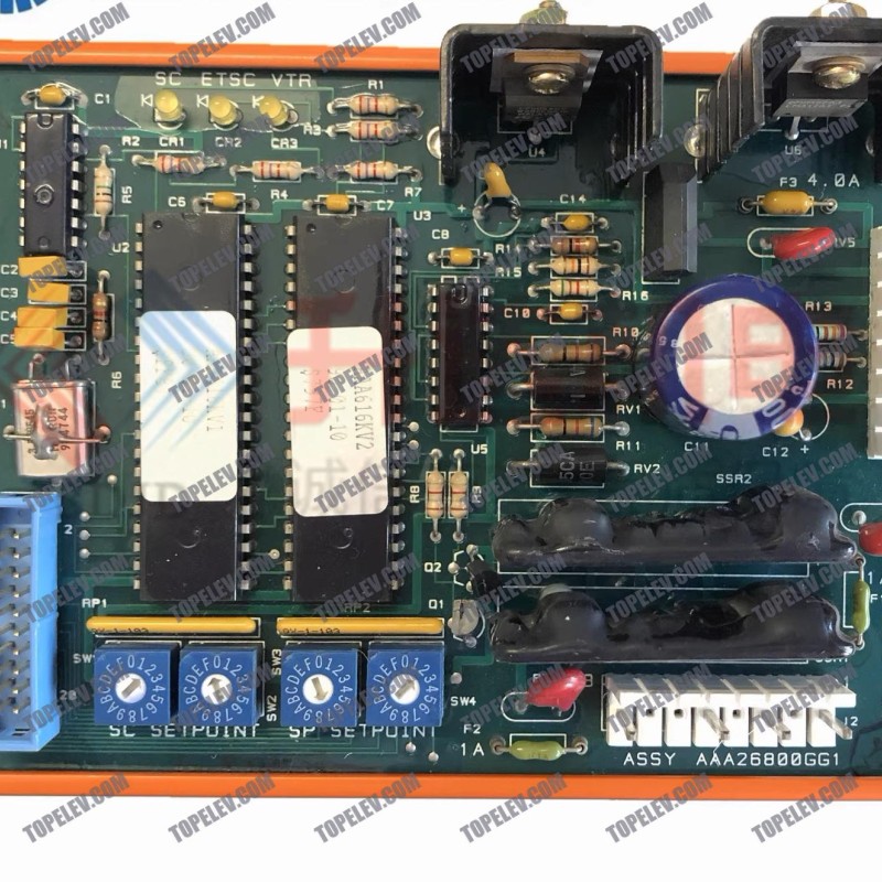 OTIS E411 Communication Board AAA26800GG1 OTIS E411 Communication Board AAA26800GG1