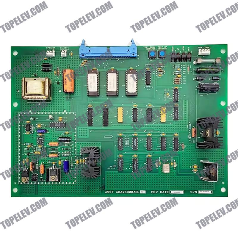 OTIS Elevator E411 Motherboard ABA26800ABL001 OTIS Elevator E411 Motherboard ABA26800ABL001