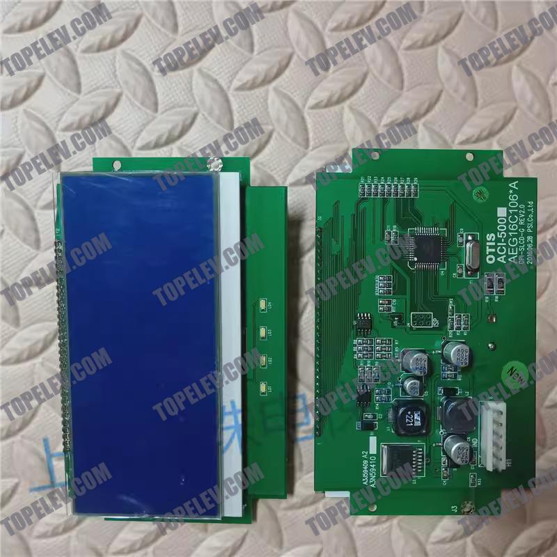 OTIS Elevator LCD PCB ACI-500 AEG16C106A OTIS Elevator LCD PCB ACI-500 AEG16C106A