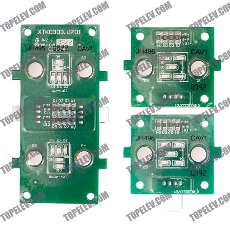 OTIS Button Board BR27S OTIS Button Board BR27S