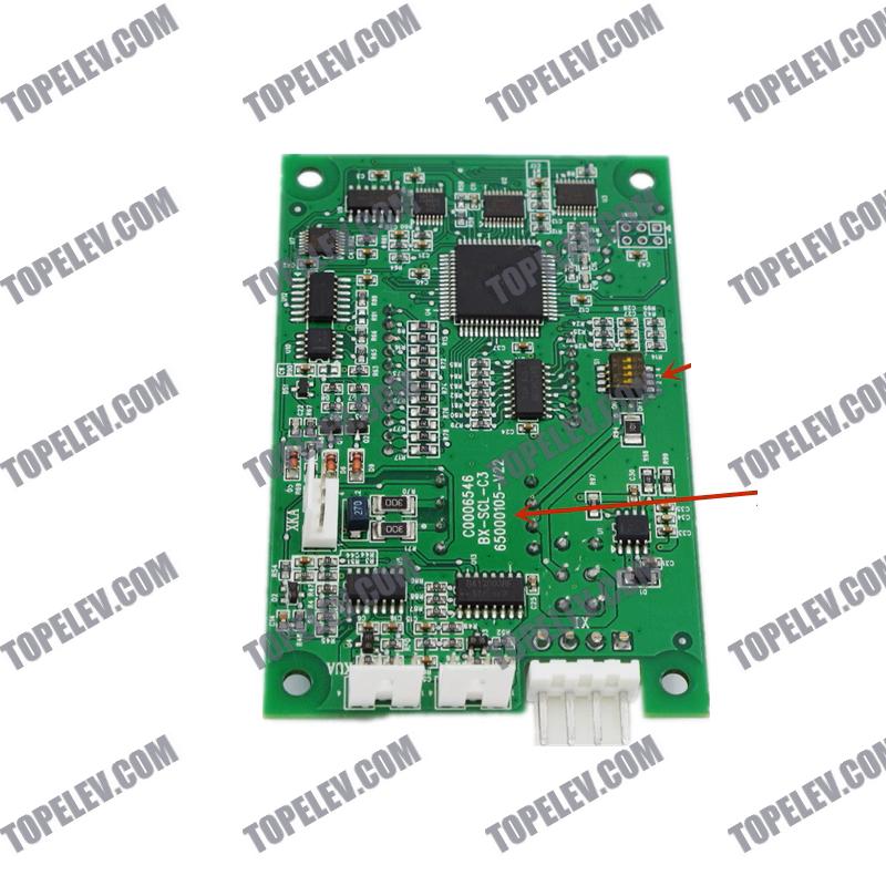 Hitachi Elevator Board BX-SCL-C3