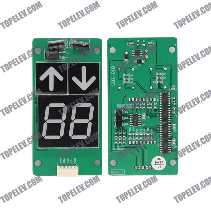 Giant KONE Elevator LOP Call Board CBX-01B Giant KONE Elevator LOP Call Board CBX-01B