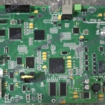 Thyssen Circuit Board CPUA-3F 6300XE1