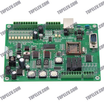 Thyssenkrupp Elevator K100 Door Machine Board CTU2-V1.0
