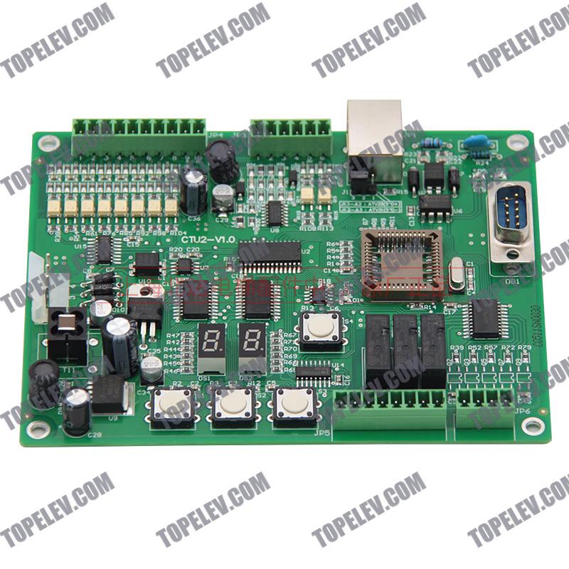 Thyssenkrupp Elevator K100 Door Machine Board CTU2-V1.0