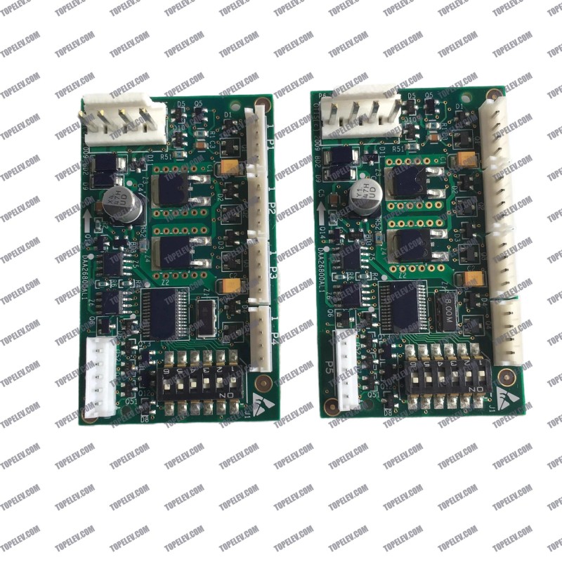 OTIS Elevator R14 Communication board DAA26800AL1 OTIS Elevator R14 Communication board DAA26800AL1