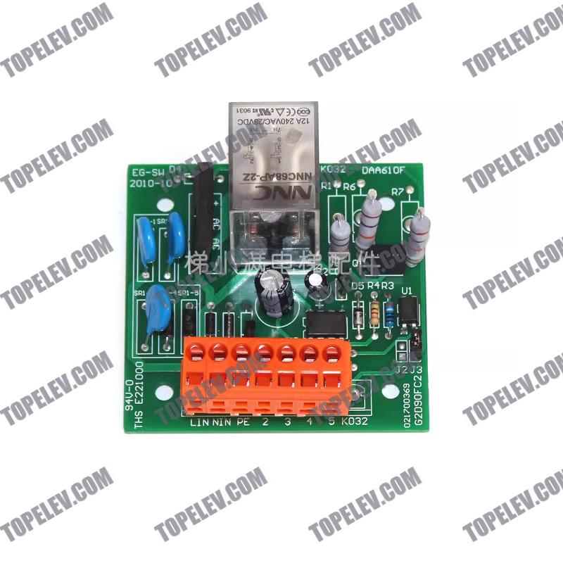 OTIS Elevator PCB DAA610F OTIS Elevator PCB DAA610F