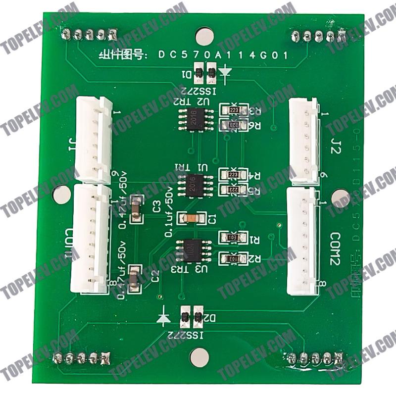 MITSUBISHI Button Board DC570A114G02