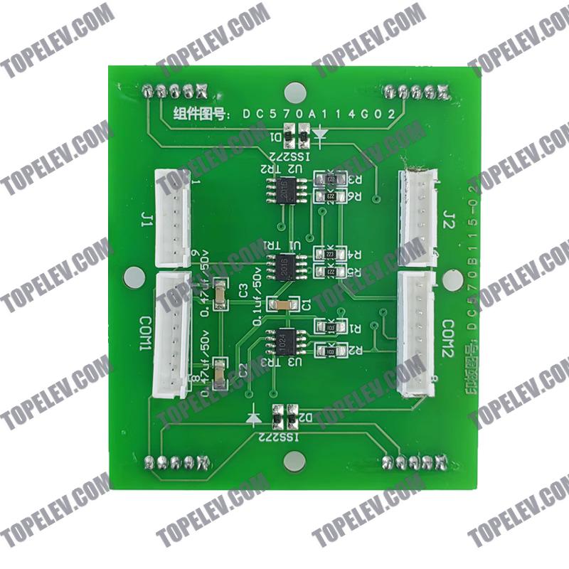 MITSUBISHI Button Board DC570A114G02