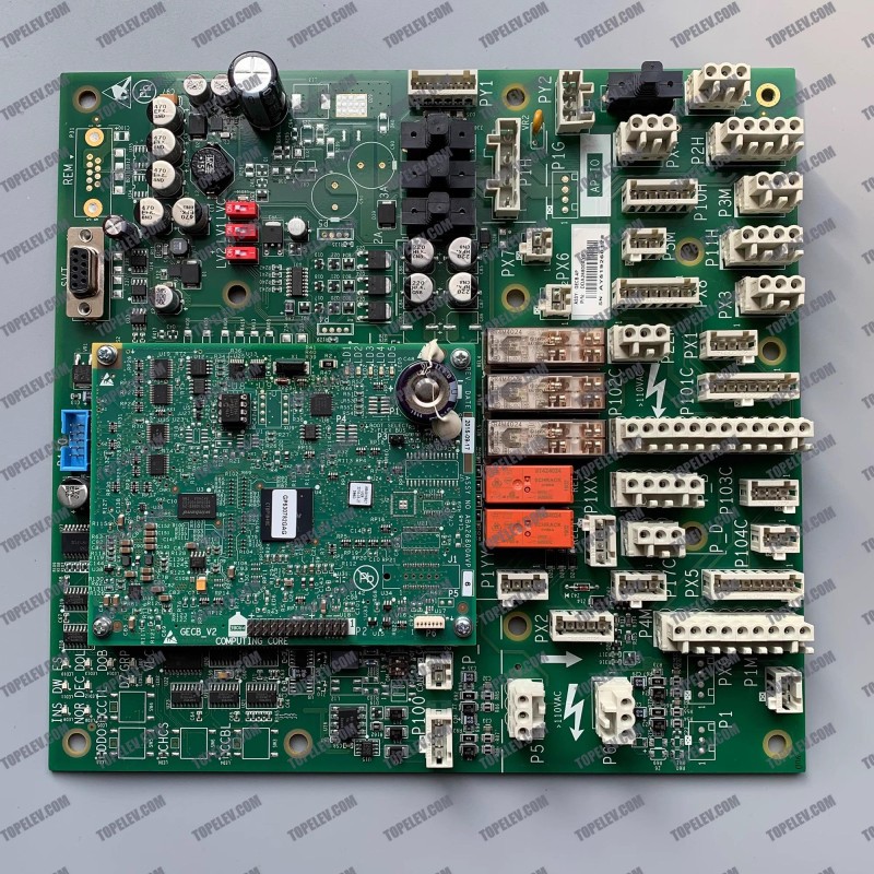 Otis Elevator Motherboard DCA26800AY5
