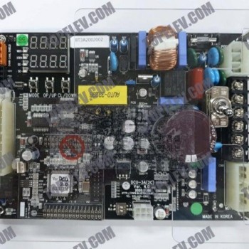 Korea Thyssen Board DCU-2D DCU-3A