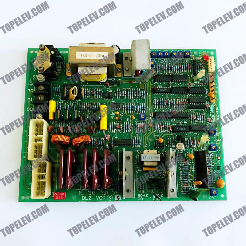 MITSUBISHI PCB DL2-VCO