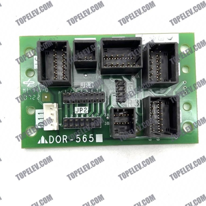 Mitsubishi Elevator Door Machine Board DOR-560