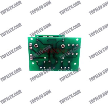OTIS Elevator PCB DVBRKV2.4L OTIS Elevator PCB DVBRKV2.4L