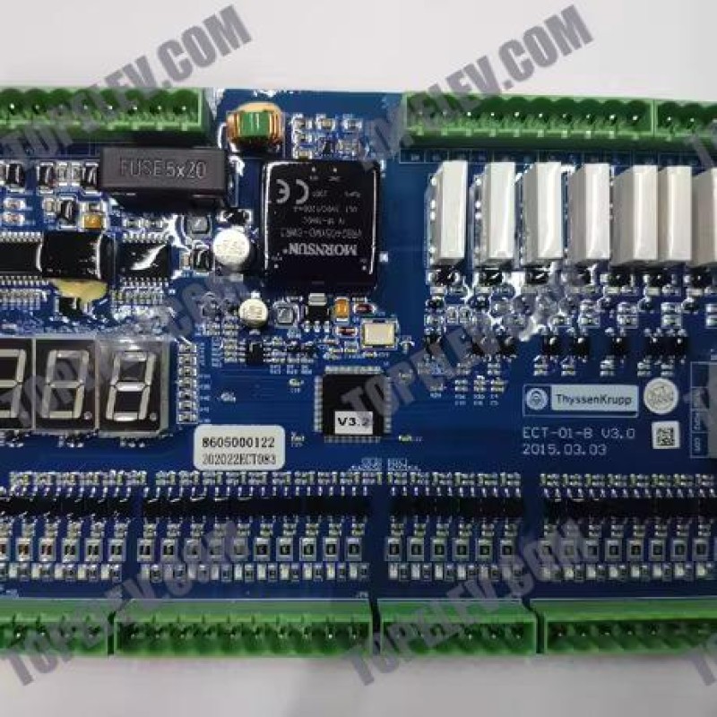 Thyssen Escalator Control Board ECT-01-A V3.0