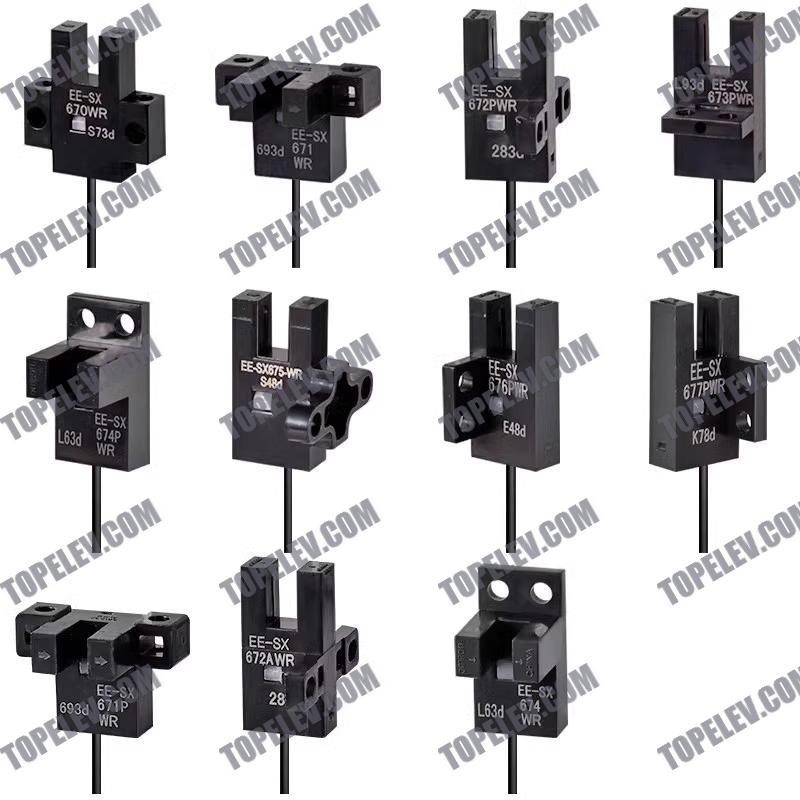 Monarch Reset Optoelectronics EE-SX671P-WR Monarch Reset Optoelectronics EE-SX671P-WR