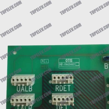 OTIS Elevator Interface Board F-FBA25402W/F-FBA25402Y OTIS Elevator Interface Board F-FBA25402W/F-FBA25402Y