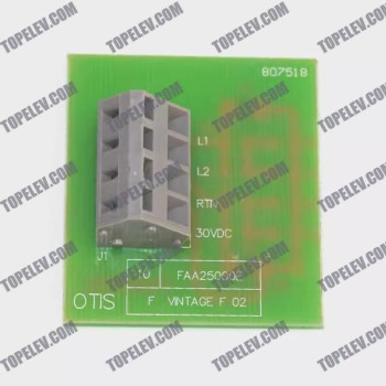OTIS Elevator Board FAA25000E1 FBA610B1 OTIS Elevator Board FAA25000E1 FBA610B1