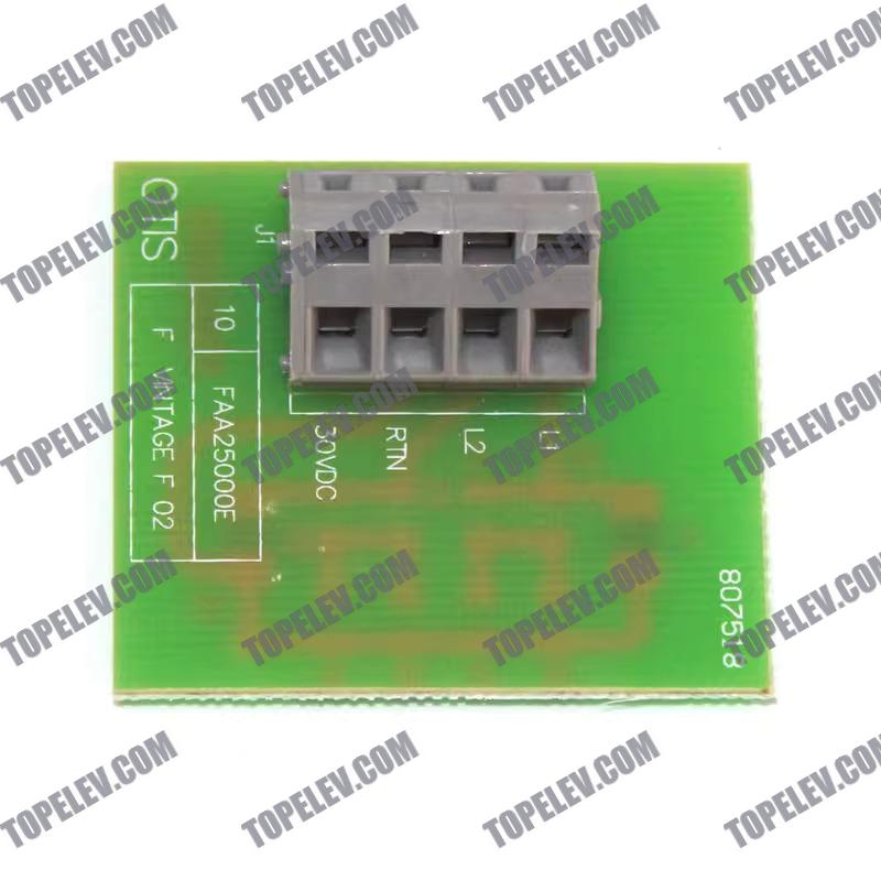 OTIS Elevator Board FAA25000E2 OTIS Elevator Board FAA25000E2
