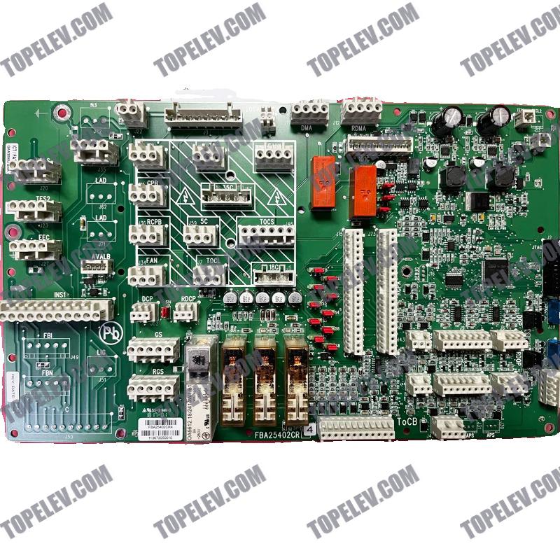 OTIS Elevator PCB FBA25402CR40 OTIS Elevator PCB FBA25402CR40