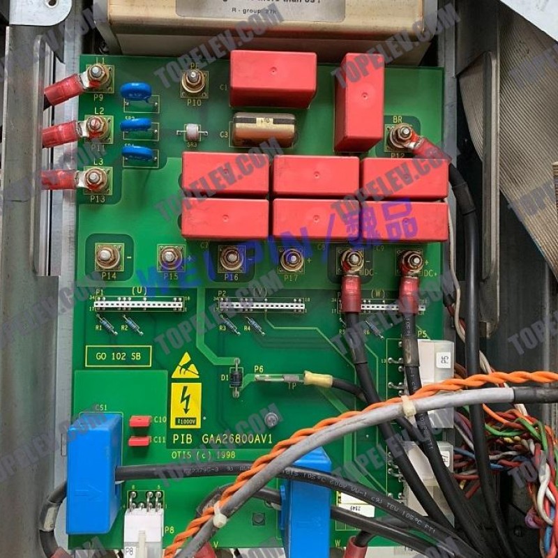 OTIS Elevator Drive Board GAA26800AV1 OTIS Elevator Drive Board GAA26800AV1
