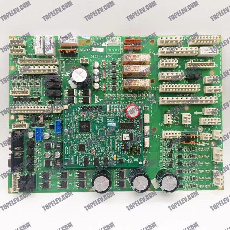 OTIS Mainboard GECB_EN GAA26800LC2 OTIS Mainboard GECB_EN GAA26800LC2