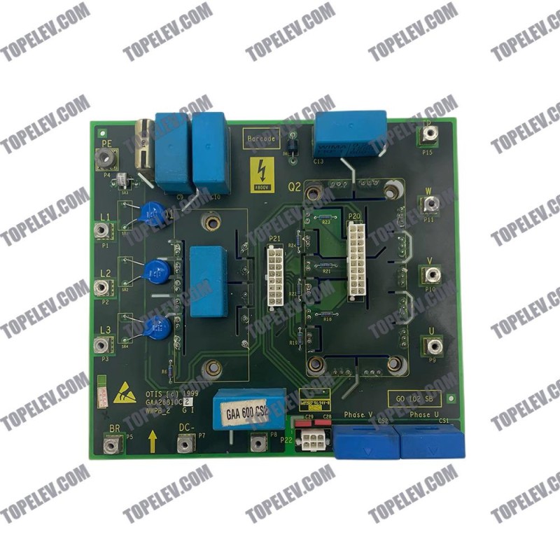 OTIS PCB GAA26810C1 OTIS PCB GAA26810C1