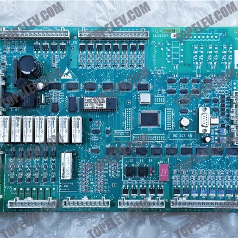 OTIS Elevator Main Board LB-II GBA21230F1 OTIS Elevator Main Board LB-II GBA21230F1