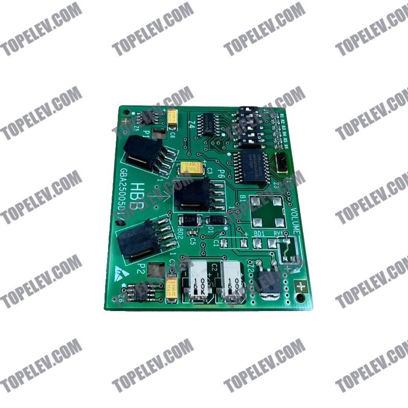 OTIS Button Board GBA25005D1 OTIS Button Board GBA25005D1
