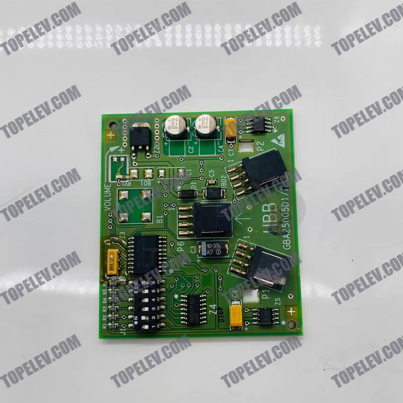 OTIS Button Board GBA25005D1 OTIS Button Board GBA25005D1