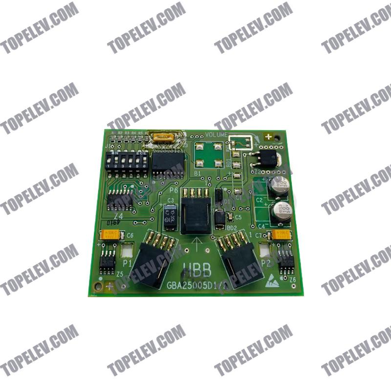 OTIS Button Board GBA25005D1 OTIS Button Board GBA25005D1