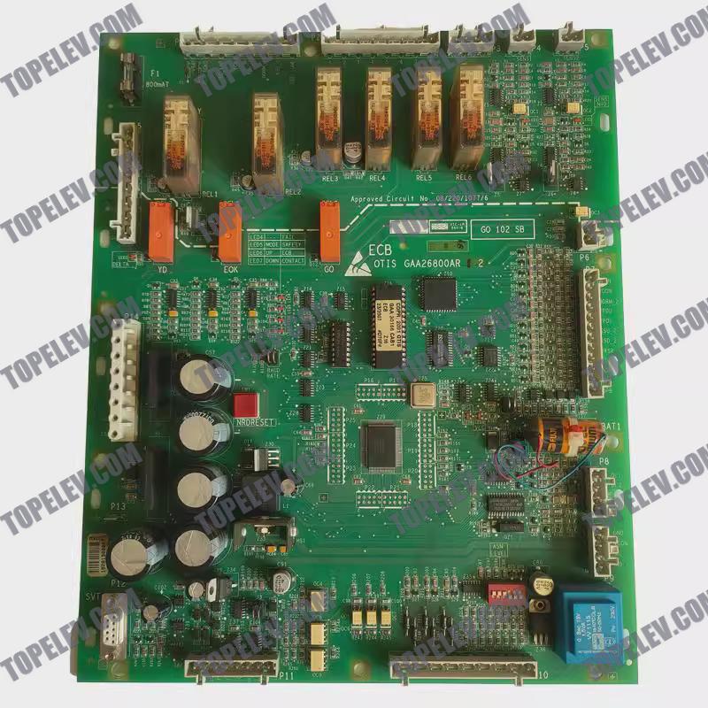 OTIS Escalator Mainboard GBA26800AR2 OTIS Escalator Mainboard GBA26800AR2